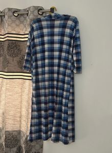 Blue &amp; Red Plaid Top