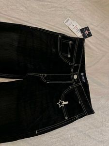 Angel-Number Era Flare Pants͙͘͡★