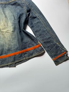 Vintage fitted denim jacket