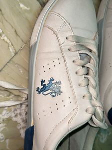 Red Tape White Casual Sneakers