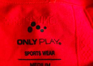 Pink Long Sleeve gym wear
