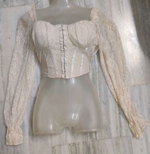 Corset Padded Top