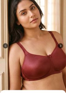 Comfortable Maroon Bra