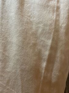 H&amp;M Beige Velvet trousers