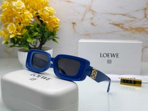 White Loewe Sunglasses