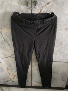 Black Skinny Fit Pants