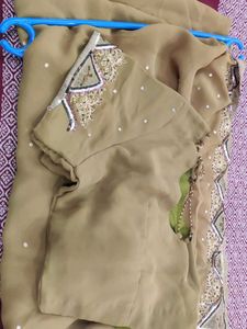 Elegant Sequined Saree