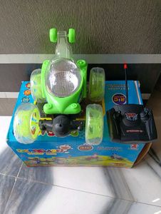 Doraemon Stunt RC Car ( not working properly )