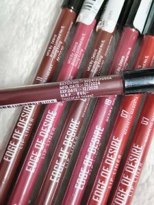 Pack of 7 MARS Edge  Desire Lip Liner | One