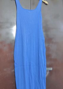 Blue 🔵 Dress For Girl Or Women 36 Bust