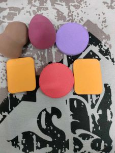 Sparkle Makeup Brush &amp; Sponge Set