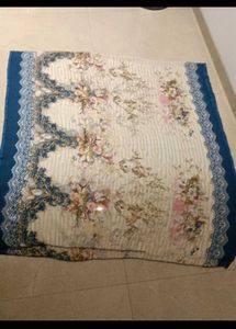 Elegant Floral Print Dupatta