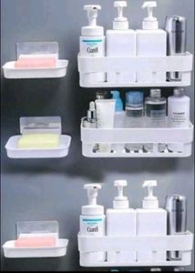 Bathroom Organizer Set
