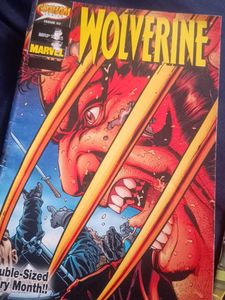 Marvel Comics: Wolverine &amp; Fantastic Four Lot