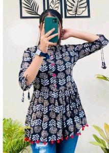 Stylish Printed Kurta for Women