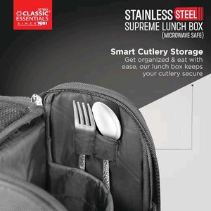 CLASSIC ESSENTIALS Supreme All in One Lunch Box wi