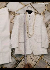 34. Elegant White Ethnic Jacket