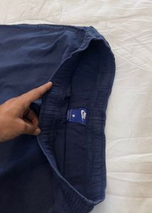 Nike Navy Blue Athletic Shorts