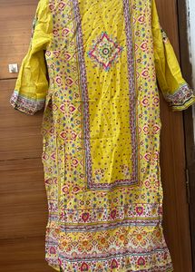 Jaipuri Kurta With Plaazo