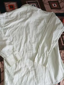 Combo of 2 Men's Shirts (Light Pink 34" &amp;  M