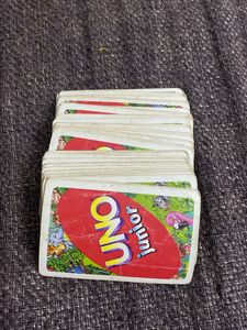 Animal Uno Cards