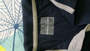 Men's Navy Blue Polo Shirt