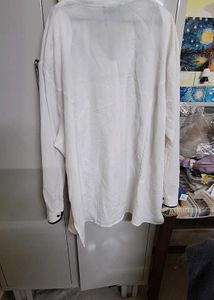 White Shirt Dress