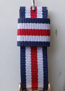 DVV Watch with Striped Band