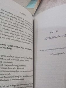 Two Self-Help Books