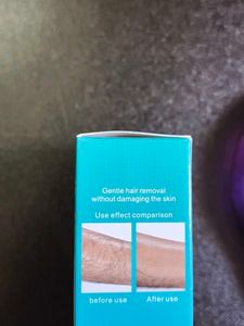 Painless Hair Removal Exfoliator