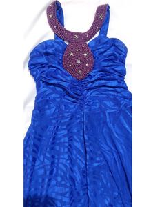 Elegant Blue Gown