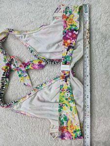 Floral Bikini💙 36ETop