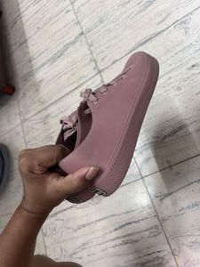 Cute Dusty Rose Sneakers