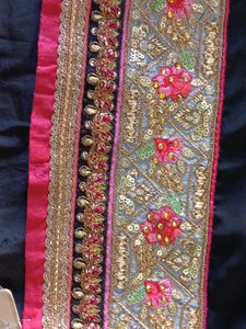 Elegant Embroidered dress material with Dupatta
