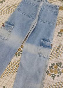 Light Wash Denim Jeans