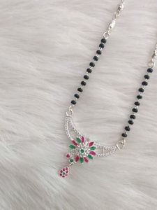 Silver Mangalsutra For Womens