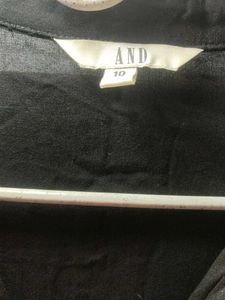 black tunic