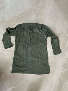 Men's Olive Green Kurta