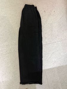 Black Wide Leg Jeans