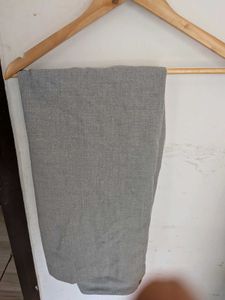 High-Waisted Wide-Leg Trousers