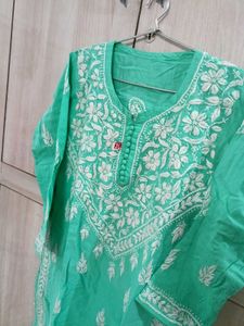 !SALE! Chickankari Handwork Kurta