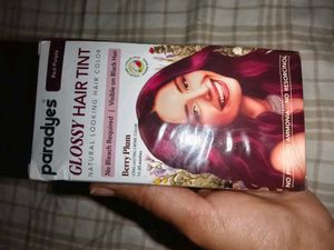 Paradyes Glossy Hair Tint - Berry Plum
