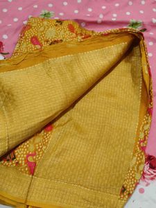 Wedding Saree In Weaving mistake