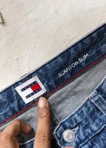 Tommy Hilfiger Men's Blue Jeans