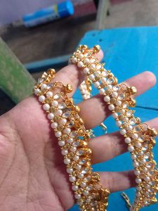 Pearl Anklet