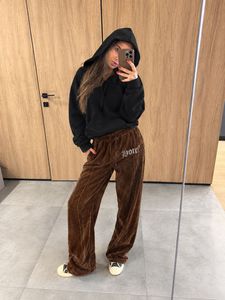 Velour Velvet Jogger