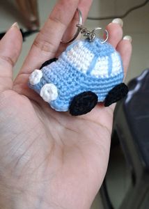 Crochet Car Keychain