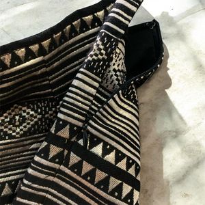 Chic Geometric Print Mini skirt