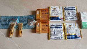 Lakme, Dove &amp; Fix Derma Skincare Bundle