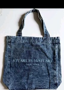 Stuart by McStuart Denim Tote Bag